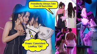 Becky LOWKEY again. Becky says Freen always make Her laugh every day. ENG/INDO