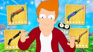 Fortnite's FUTURAMA Update Changes EVERYTHING