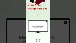 How to Create Sticky Navigation bar in HTML CSS and JAVASCRIPT