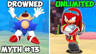 Busting 15 Sonic Prime No Place Myths! (Sonic Speed Simulator)