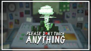 Please, Don’t Touch Anything : All 25 Endings (walkthrough no commentary)
