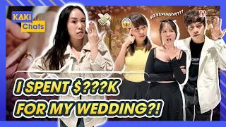 Crazy Wedding Stories In Singapore: Way TOO Expensive To Get Married Here?! | Kaki Chats EP37