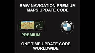 BMW Navigation Map Update Code, Worldwide, Premium Version