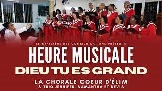 Heure Musicale  du  07/ 01/2024 - Église Adventiste du 7e jour Morija