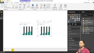 35  Cross Filter Selection and Many To Many Relationships | Power BI | Speedilytech