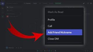 How To Add Friend Nickname On Discord
