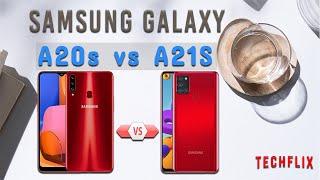 Samsung Galaxy  A20s vs A21S Comparison  Budget Phones