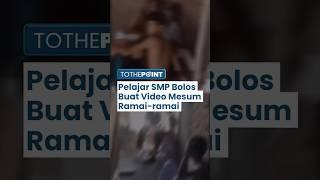 Viral Satpol PP Gerebek Murid SMP Bolos dan Buat Video Porno di Rumah Kosong, Tampak Ada 2 Perempuan