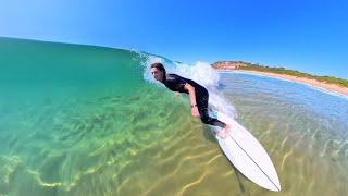 SURFING JELLO WAVES IN 360° POV! (INSTA360 X4)