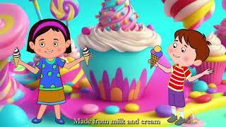 Yummy Ice Cream Song ! (official video) | Kids songs and nursery rhymes @GooglyorBoogly