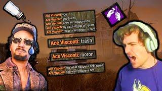 Salty Ace RAGES Over Tinkerer - Dead By Daylight