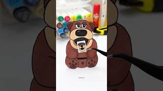 Freddy Fazbear Fun Paper Magical Crafts Toy  Is That Freddy Fazbear Meme #shorts #funny #freddy