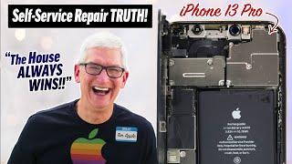 The TRUTH about Apple's Self-Service Repair Program..