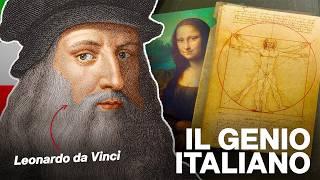 Leonardo Da Vinci, l'Uomo più Intelligente della Storia Italiana