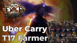 My Endgame Uber Carry & T17 Valdo Farmer | Pathfinder PB Showcase | Path of Exile: Affliction (3.23)