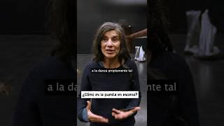 La coreógrafa Carolina Cifras vuelve a escena con una nueva apuesta: Conversaciones con lo invisible