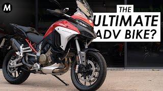 2021 Ducati Multistrada V4S Review: The ULTIMATE Adventure Motorcycle?