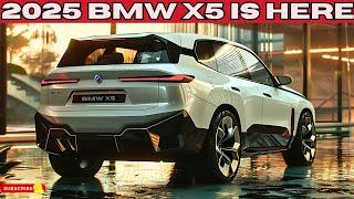 2025 BMW X5 Redesign - Stunning New Look and Features!