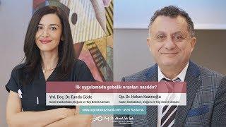 İlk uygulamada gebelik oranları nasıldır?