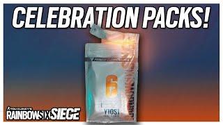 *NEW* Celebration Packs (70 pack opening)