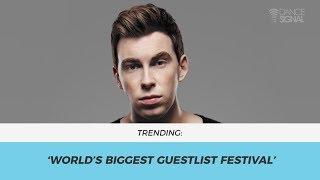 #DSNEWS : World Biggest Guestlist Festival