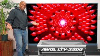 AWOL LTV-2500 DOLBY Vision & Gaming Triple Laser UST Projector