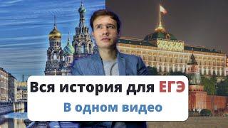 Вся история России для ЕГЭ в одном видео
