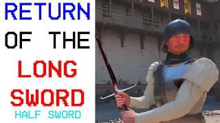 The Swordsman Returns | Half Sword Playtest