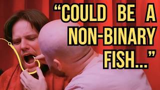 "Could be a non-binary fish" | The BOOK GAME | Shoot From The Hip