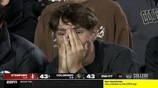 Colorado blows 29-0 lead vs Stanford...