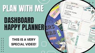 Plan With Me | Dashboard Layout