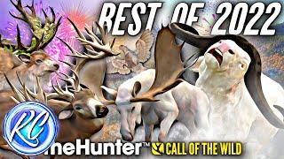 WHAT A YEAR! My Best Trophies & Reactions of 2022! Best of 2022 Montage | Call of the Wild