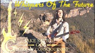 EP 10. Whispers Of Future “Guitar Of consciousness Tour” with Jake Savich