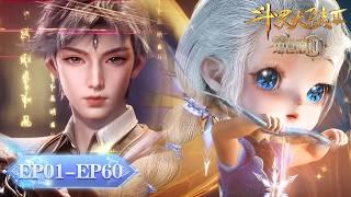 ENG SUB | Soul Land 2: The Peerless Tang Clan | EP01- EP60 Full Version | Tencent Video-ANIMATION