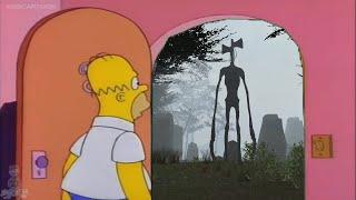 Homer Opens the door to Trevor Henderson's Giants | Unnerving Images | Siren Head | Day 17 | Day 18