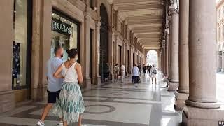 #Vlog-66. Turin City Explore [4K] || Italy || Travel Diaries 2021 ||