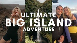 Ultimate Big Island Hawaii Adventure - Volcanoes National Park, Manta Rays, Akaka Falls...