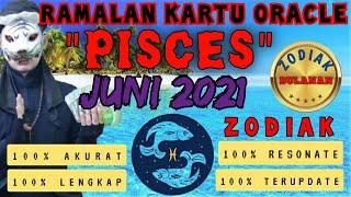 RAMALAN TAROT ZODIAK PISCES BULAN JUNI 2021 LENGKAP DAN AKURAT