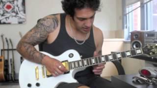 How to play 'Anastasia'  by Slash Guitar Solo Lesson