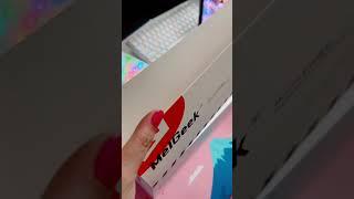 Unboxing @MelGeek_Official MOJO68 Plastic Mechanical Keyboard