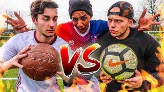 ALT VS NEU FUßBALL CHALLENGE! (Ball von 1895)