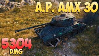 A.P. AMX 30 - 6 Kills 5.3K DMG - Niedlich! - World Of Tanks