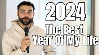 D'Vontay Friga - WHY 2024 WAS THE BEST YEAR OF MY LIFE.