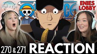 New Fruits?! | ONE PIECE | Reaction 270 & 271