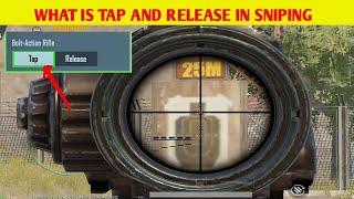 TAP OR RELEASE , WHICH IS BEST FOR SNIPING ? SNIPING TIPS