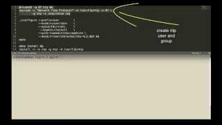 how to install ntp,ntp-4.2.8p2 in linux