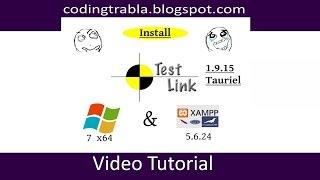 Install TestLink 1.9.15 on windows 7 localhost - open source PHP Test Management byAO