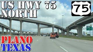 US 75 North - Plano, Texas to Durant, Oklahoma - 4K Highway Drive