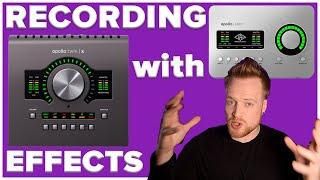 PRINTING EFFECTS & DSP MANAGEMENT| Universal Audio Console Tutorial
