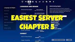 Easiest Server in Fortnite Chapter 5! (Bot Lobbies)
